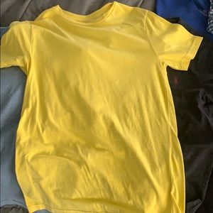 Men’s small athletic fit